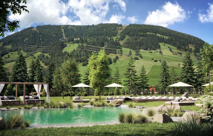Traumhotel Alpina Adults Only, Yoga, Ayurveda, Bikerhotel