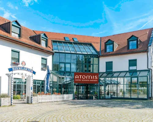 Atomis Hotel Munich Airport by Mercure Hotels in Oberding