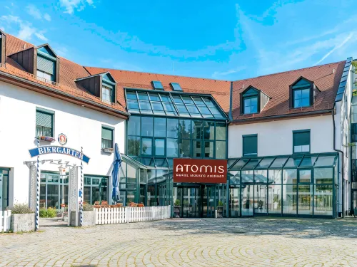 Atomis Hotel Munich Airport by Mercure