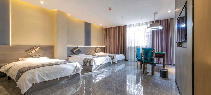 Home Inn Huayi Select Hotel (Shangrao Yanshan Hekou Town Jiuyang Avenue) Hotels in Yanshan