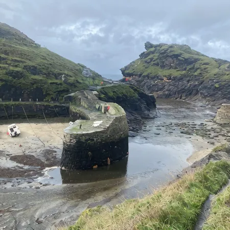 2 bedroom cottage: private parking, by harbour, pubs. Boscastle - North Cornwall