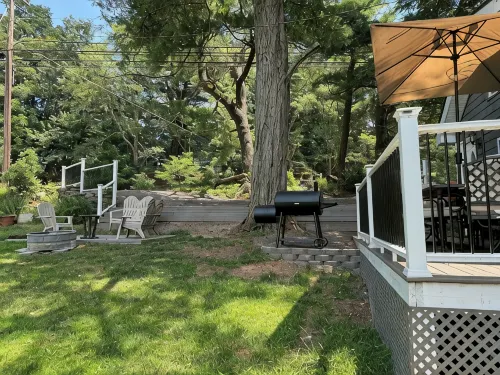 Cozy 3-bedroom cabin with free BOAT SLIP - Chalets