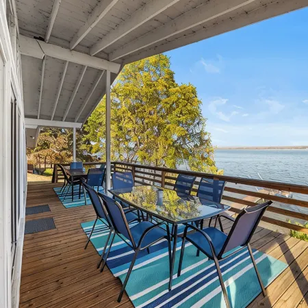 Spacious Lakefront Escape w/ Beach, Stocked Kitchen, Near Wineries & Views!