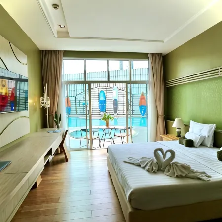 A-Te Chumphon Hotel