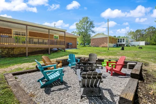 4 bedroom house WiFi/AC/deck/firepit/grill Laurel Lake/Cumberland Falls, Corbin