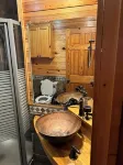 Cozy cabin with 1 bedroom, Lakefront views in tranquil Terry! - 民泊