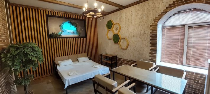 Olimp Living Quarters Hotéis em Derbent