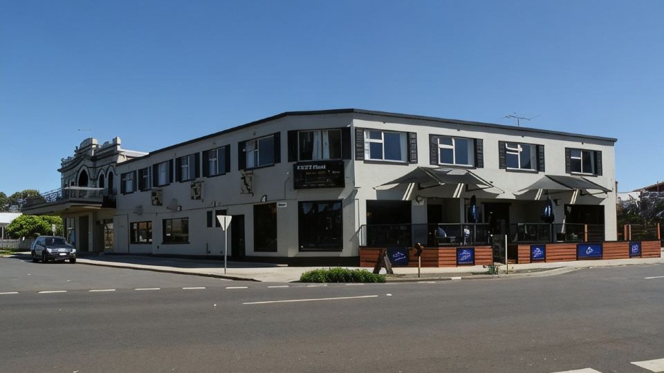 The Wharf Hotel