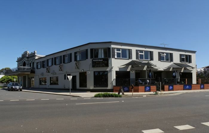 The Wharf Hotel