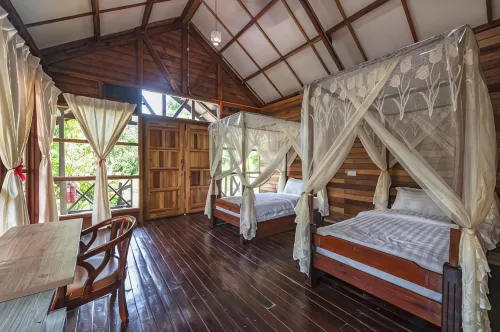 Borneo Sepilok Rainforest Resort - parcheggio