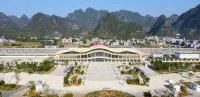 Echarmホテル(都安高速鉄道駅) - 絶景