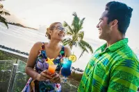 Taumeasina Island Resort - Sea View