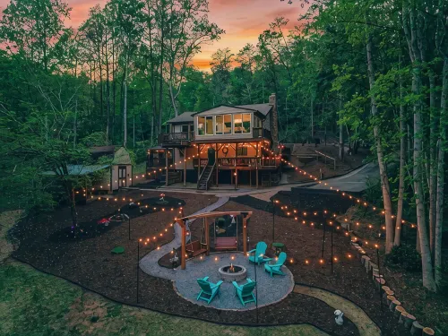 New Hot Tub! Fishing Pond, Sauna, Putting Green, Movie Theatre, Fire Pit - 4 stjerner