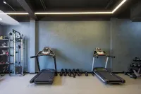 BK Shengsi International Hotel (Hailuogou Moxi Ancient Town) - Gym
