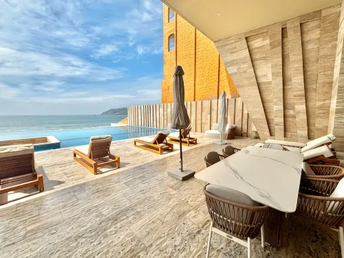 Golden View 905 | Pool | Beach | Gym - Holiday Apartments