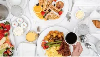 Xishuangbanna Parisian Riverview Light Luxury Hotel (Gaozhuang Xishuangjing Xingguang Night Market) - breakfast