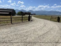 Apartment on Private Small Ranch - Sapphire Mtns - 3-Star
