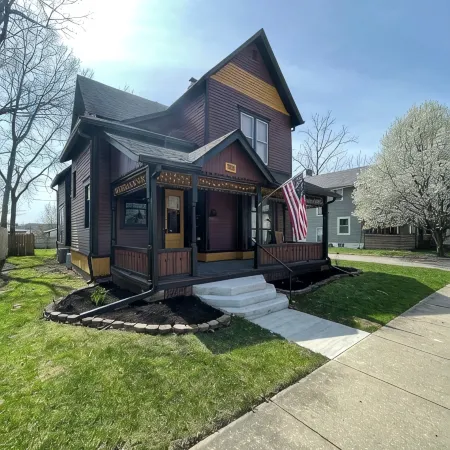 Updated Historic Home, in the Heart of Greenfield. Walking distance to downtown!