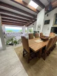 Luxury Mountain Top House , Hot Tub, Fire Pit & Panoramic Stratton Views