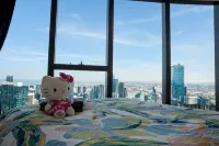 Melbourne Central Luxury Sky Sunset BayView Apartment