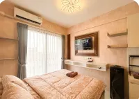 St Marino Studio Room @ Sky House BSD,ICE,AeonMall - balcony
