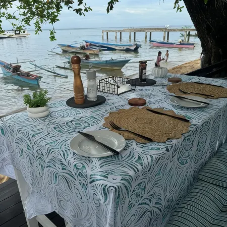 The White House on Bunaken Island