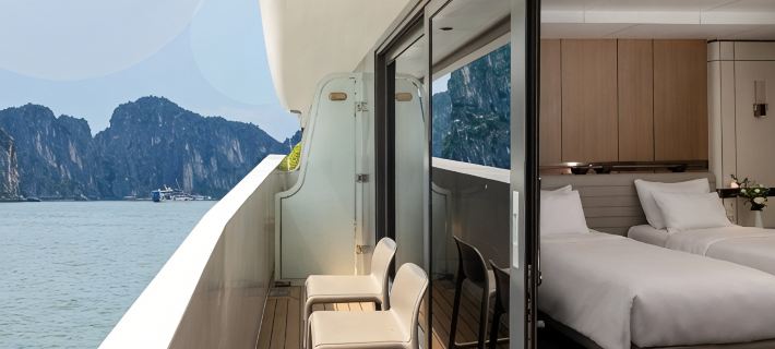 Grand Pioneers Halong Bay Cruise 2 Hotels in Tuan Chau