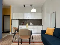 Bright SKYLINE 2-rooms apartment near Mega Center - Condos