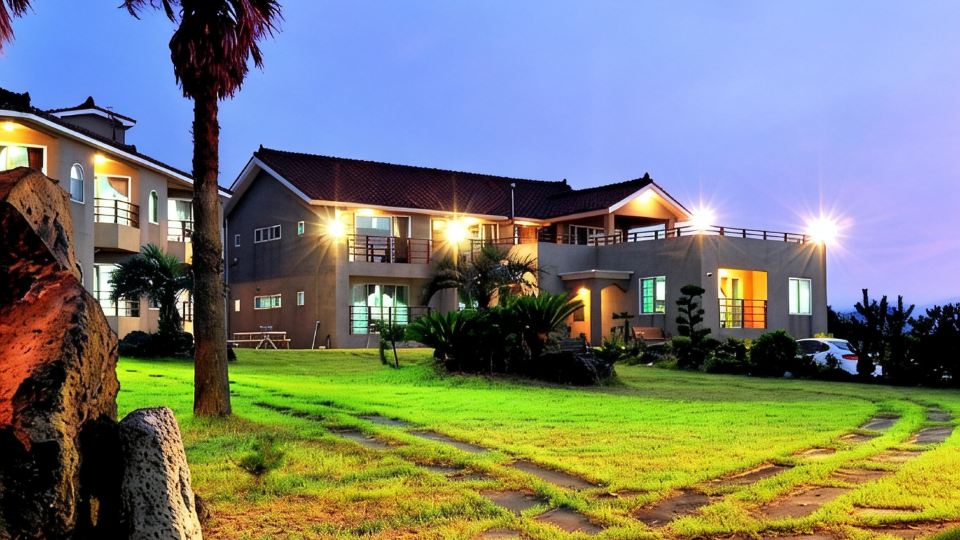 Jeju thehouse pension