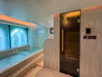 Modern 1Bdr with Pool View The Title Legendary - ينابيع ساخنة