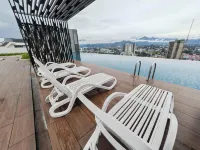 Decozy9.0 Ipoh Town Condo(12pax) - 루프탑 수영장