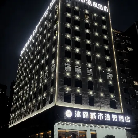 Jining Wenshang Mosen City Hot Spring Hotel