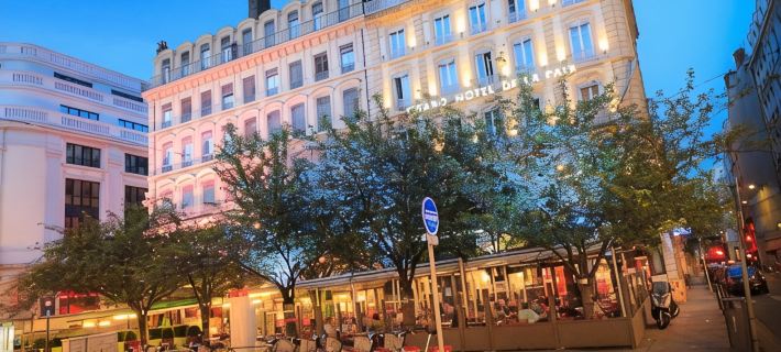 Hôtel Silky by HappyCulture Hotele w: Lyon