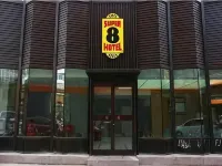 Super 8 Hotel (Yinchuan Gulou Pedestrian Street store) Hotels in Yinchuan