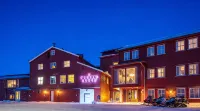 Funken Lodge - parking