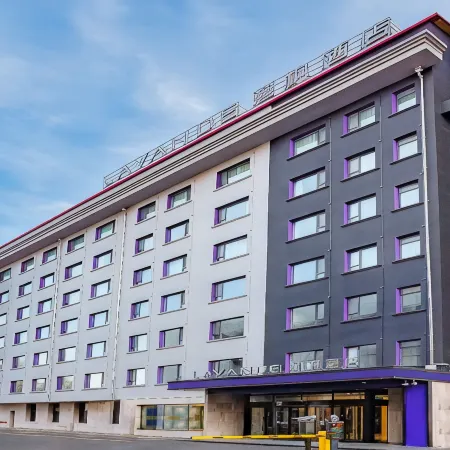 Lavande Hotel (Mudanjiang Railway Station People's Park)