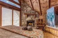 Summer Sale! Romantic Log Cabin for 2 - رومانسي