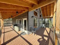 New Mountain Cabin perfect for outdoor enthusiasts- hiking, fishing, relaxing!