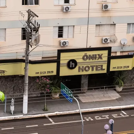 Ônix Hotel Отели в г. Асис