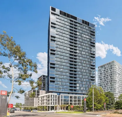 Olympic Park Stylish 2BR | Walk to stadium | Pool & Gym