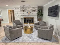 Spacious 5-bedroom Lakefront Family Retreat -Lake Placid - 4つ星