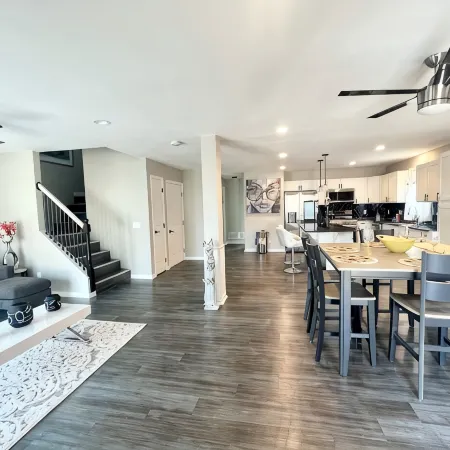 Exclusive Shore Home- Fifa World Cup Hosting with 5 Bedrooms, AC, WiFi & Parking
