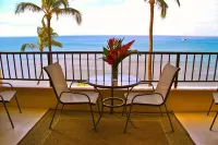 Huge Ocean Views!  Direct Ocean Front Condo Sugar Beach Resort #527 - واي فاي