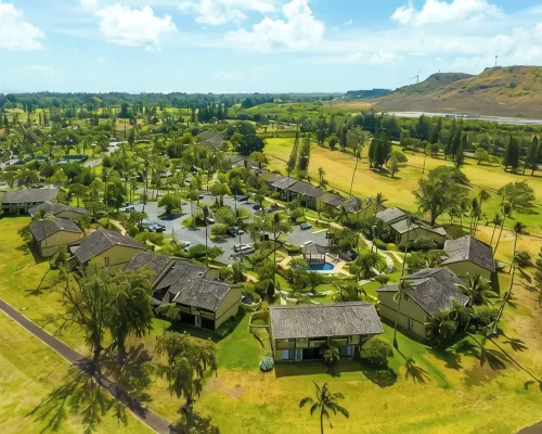 Kuilima Estates West/2nd Story Turtle Bay Golf Course Condo Hotels in Kahuku