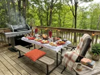 Hideout 3Br Retreat•Big Deck,Game Rm, Firepit,Fireplace•6Bikes•Kayaks•Golf•Pools - 健身房