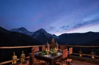 Kasbah Imlil - breakfast
