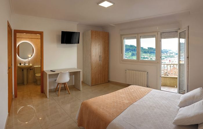 130 m2 apartment with incredible views of the Ria de Pontevedra
