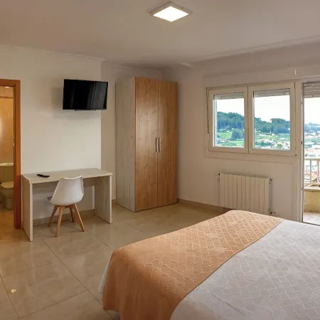 130 m2 apartment with incredible views of the Ria de Pontevedra