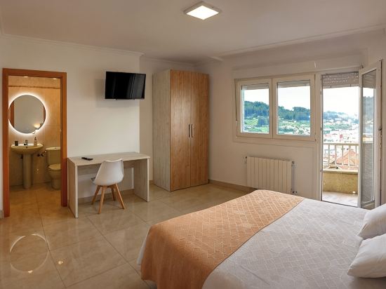 130 m2 apartment with incredible views of the Ria de Pontevedra