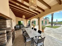 ES SERRAL - villa with private pool, terrace, garden and sea views FREE WIFI - 무료 와이파이